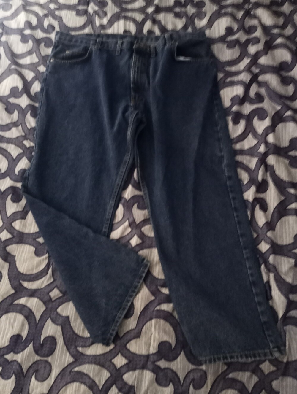 👠WRANGLER mens Relaxed Fit Jeans👠
